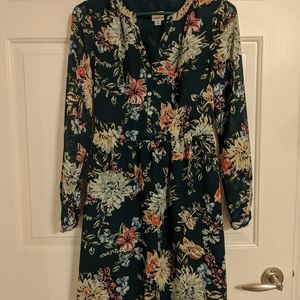 A New Day Long Sleeve floral dress